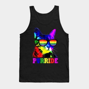 Gay Pride Shirts for Women Men LGBT Daddy Gift Tank Top